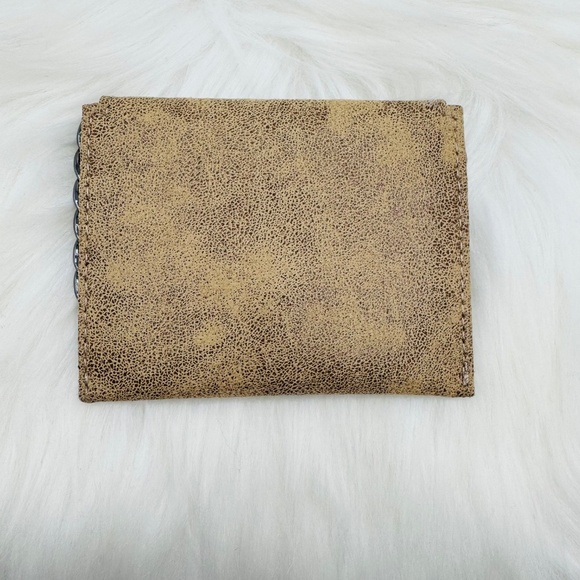 Khaki Apricot Card Serena Wallet - Picture 3 of 6